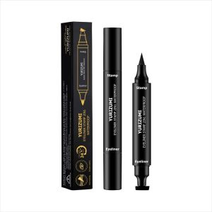 Eyeliner Pen & Stamp 2in1 - Eye Liner 2 Sisi Kepala Praktis Hasil Mengagumkan
