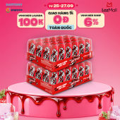 Combo 2 Thùng 24 Lon Nước Tăng Lực Sting Dâu (320ml/lon)