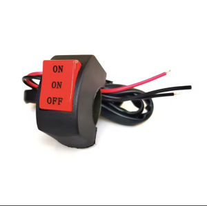 สีขาวสีเหลืองสองสีรถจักรยานยนต์ LED ไฟหน้าเลนส์ Fisheye มินิไฟขับสปอตไลท์ไฟตัดหมอก Universal ไฟมอเตอร์ไซค์ สปอตไลท์สองสีไฟมอเตอร์ไซค์ไฟสปอร์ตไล พร้อมสวิตช์