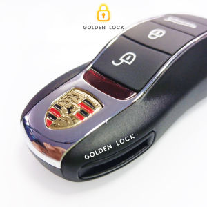 Vỏ smartkey 3 nút chìa khoá xe Porsche