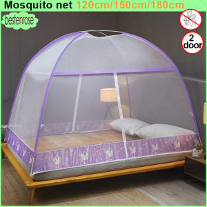 Bestenrose 180ซม.เต็นท์มุ้งกันยุงของตกแต่งบ้านนักเรียนชั้น Breathable มุ้งกันยุงมุ้งกันยุง