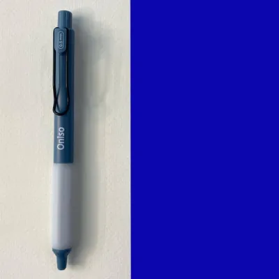ปากกาเจลหัวลูกลื่น 2 ชั้น ONISO COSY GEL PEN 0.5 MM ปากกาเจลแห้งไว