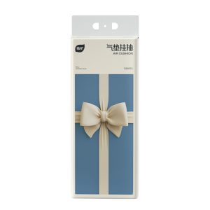 【Buy 2 Free 4】Botare Tissue Hanging Tissue Paper Cute Bow Facial Tissue 4-Ply 960 Sheets 155x175mm Per Pack,Air-Cushion Soft Toliet Paper