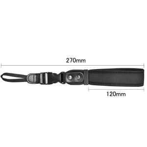 [Local Shipment]Quick Release Wrist Strap for Canon R50 R100 R8 Mirrorless Camera Fuji XS20 Sony ZVE10 Portable Lanyard NiYi Focus Sponge Wristband