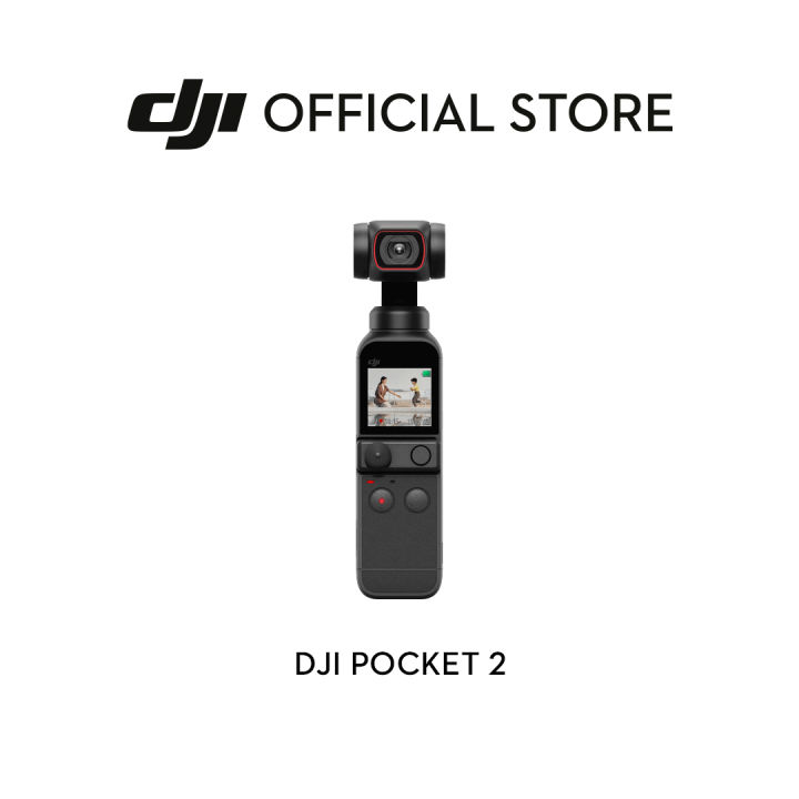  DJI Pocket 2 - Handheld 3-Axis Gimbal Stabilizer with