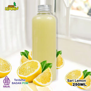 Sari Lemon Murni 250 ml Tanpa Merk Tanpa Brand by SUUR LEMOEN ID.