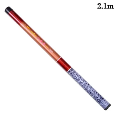 【COD&Ready Stock】Ultralight Telescopic Fishing Rod Travel Stream Lake Hand Pole Carp Feeder Portable Fishing Rods Tackle