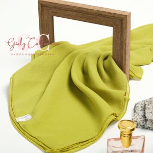 JILBAB BELLA SQUARE TERMURAH / KERUDUNG SEGI EMPAT POLOS UKURAN STANDAR / HIJAB BELLA ANTI LETOY