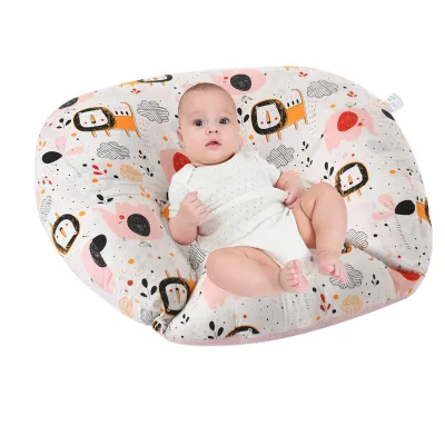 Gối chống trào ngược cho trẻ sơ sinh 4 công dụng kích thước lớn sử dụng cho bé từ 0-36 tháng tuổi