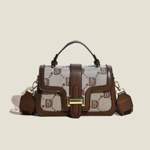 [BISA COD] 7008 aff tas  foxjazz free paper bag & certificate tas bahu wanita terkiniian cantik