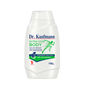 Dr. Kaufmann Extra Cool Body Deodorant Powder 100g