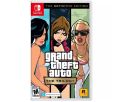 Nintendo Switch game Grand Theft Auto GTA The Trilogy The Definitive Edition. 