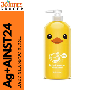 Against24 Rubber Duck Baby Shampoo