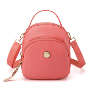 Tas Selempang Colorful fox 2227 tas nilon waterproof sling bag wanita tas bahu import