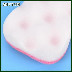 ZHUYUN Skin Care Bath Sponge Absorbs Water Body Scrubber Shower Massage Bathing Brush