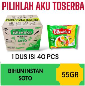 Bihunku Bihun Instan Soto - ( HARGA 1 DUS )