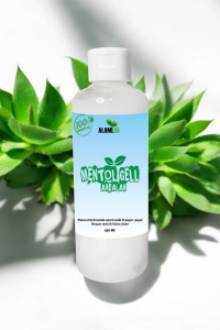 Pemulihan Herba Mint ASAM KURI - Gel Penyangga Daya & Pelembab Tubuh
