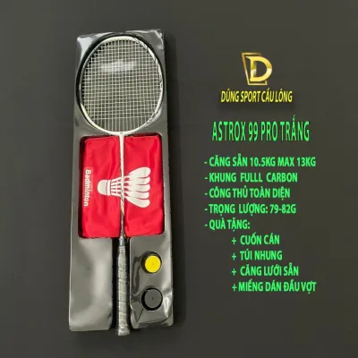 Vợt Cầu Lông Yonex Arcsaber 11 Pro Bản 1/1 Full Hộp Cao Cấp Kèm Cuốn Cán Túi Đựng Vợt (Sẵn 105kg - Max 13kg)