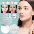 【New 100% Authentic】Innisfree No Sebum Mineral Powder 5g/Moisture Powder Foundation/Makeup Setting Powder Oil Control Long-Lasting/Waterproof and Sweat - Proof Pressed Powder 悦诗风吟散粉. 