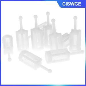CISWGE 10pcs nhựa trọng lực loại súng phun Lọc nồi đường kính 11mm