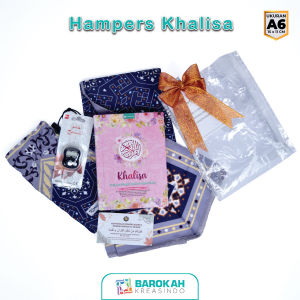 Hampers Gift Isi Alquran Kecil Terjemah Sajadah & Tasbih - Hadiah Kado Ulang Tahun Muslimah