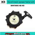 recoil stater sprayer TU26 tarikan sprayer TU26 cap engkol sprayer TU26 MODEL BINTANG 4B 4D. 