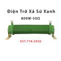 Điện trở xả biến tần loại 300W-250 Ohm,500W-70Ohm, 800W-50 Ohm, 1000W-70 Ohm, 3000W-70R, Điện trở xả sứ xanh, Điên trở xả 1000w. 