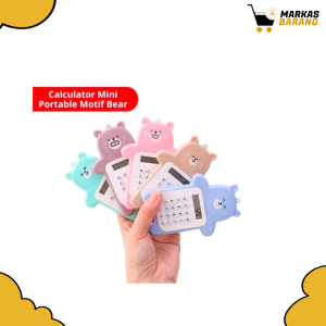 Kalkulator Mini Portable Bear