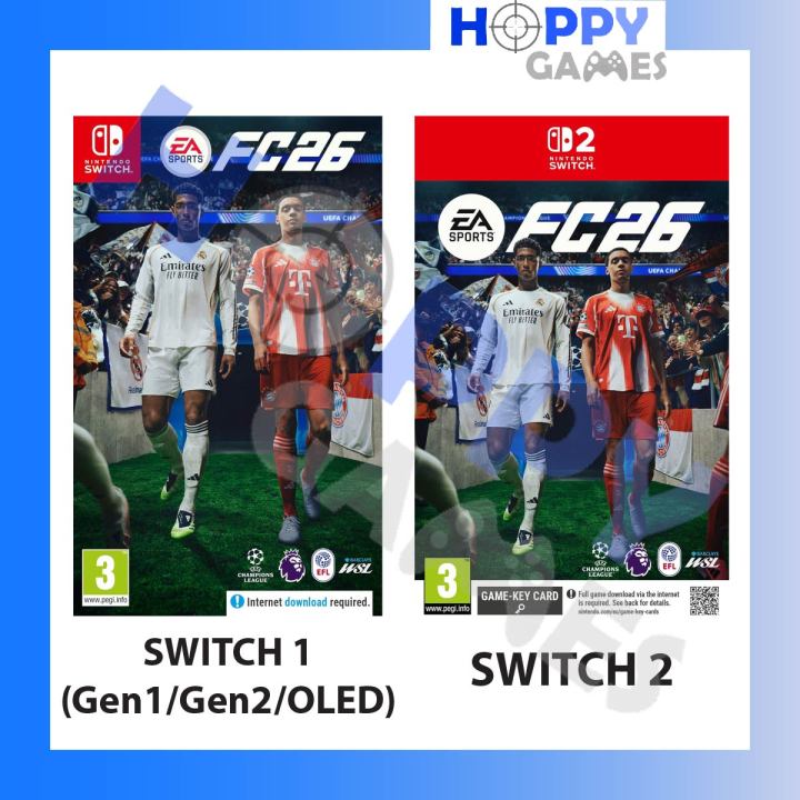 EA Sports FC 26 Nintendo Switch FC26 FIFA 25 FIFA 2026 EA Sports