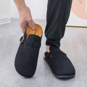 LB-02M Men Sandals korean design trend version flat summer sandals