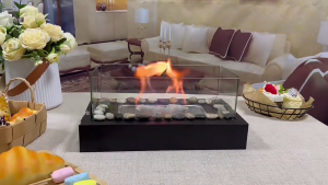 Modern Flame Burning Fireplaces Energy Efficient Heating Appliance Alcohols Fireplaces Heater Home Desktop Decoration