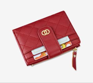 NICS DOMPET LIPAT WANITA BAHAN PU LEATHER PREMIUM IMPORT