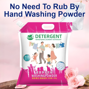 Longlasting Fragrance Laundry Detergent Detergent Deyellowing Natural Enzyme  Sterilization Deep Cleansing Strong Decontamination Laundry Detergent