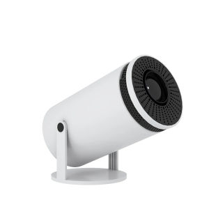 [Hot sale] HY300 projector Android 12 version supports 4K Full HD 1080P 2.4G&5G WIFI6 wireless connection BT5.2 video projector home theater
