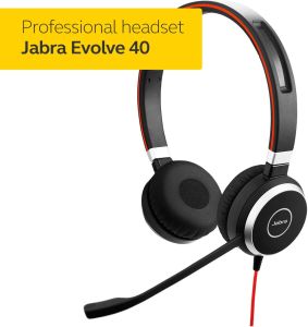 JABRA EVOLVE 40 | USED | LOOKS NEW