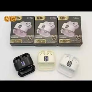 [ Four earphones ] New ear clip-on semi-in-ear wireless Bluetooth earphones with high sound quality and long battery life Q16[ Free Shipping ]