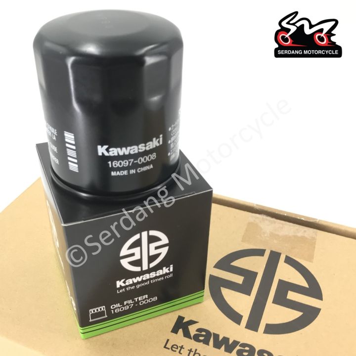 Kawasaki Original Oil Filter Genuine Part 160970008 Ninja 250 (1319