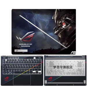 Dazzle Vinyl Laptop Special Sticker Skin For  ROG Zephyrus G14 (2024) GA403 GA403U GA403UU GA403UV 14" Gaming Laptops