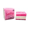 Tissue Kotak Kecil Jolly isi +- 200 lbr Tisu Makan Facial Pop Up Polos. 