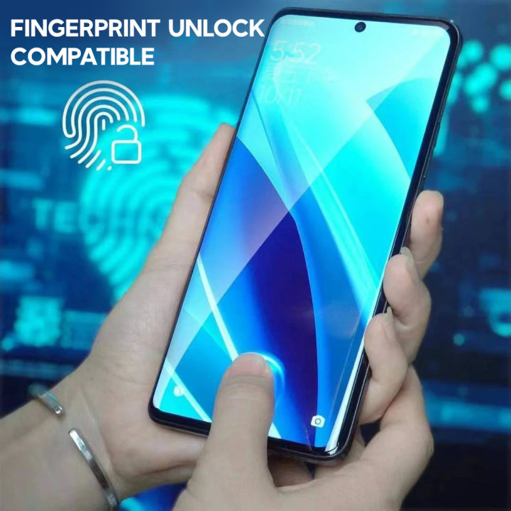 Bisen 9H Unbreakable Full Glue Curve Tempered Glass for Huawei Pura 70 ...