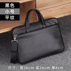 Apple computer bag macbook pro13/14/inch leather business briefcase portable male Dell Asus HP