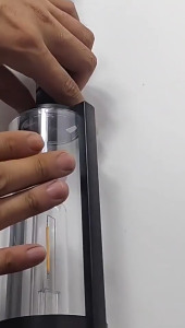 Outdoor Solar Lighting Ground Plug Light Ornament Light IP55 Solar Countrysides Stake Light Plastic Texture for Garden