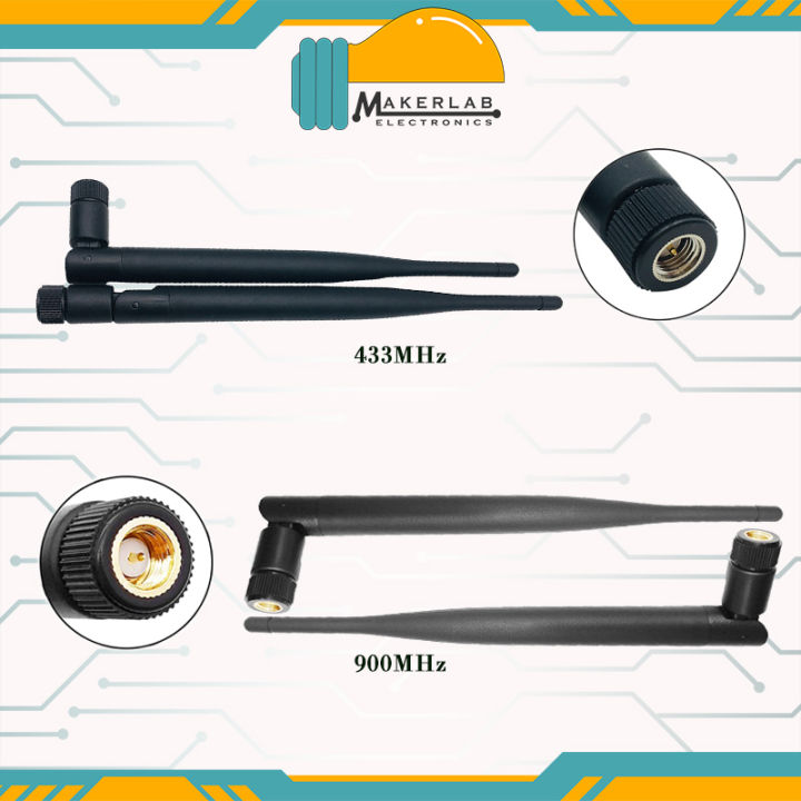 433 MHz Antenne 10 DBi High Gain - Magnetische Saugantenne Mit SMA-Stecker