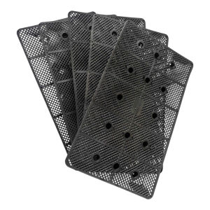 Tấm lưới lót chậu - Vỉ nhựa thoát nước trồng rau dùng cho chậu 65x42x16cm