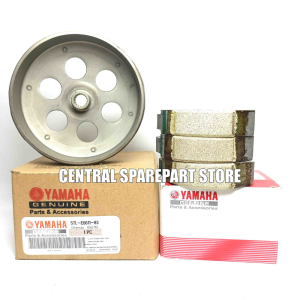 (PROMO) MANGKOK KAMPAS OTOMATIS MIO SMILE + KANVAS GANDA MIO SOUL CARBU FINO LAMA NOUVO 5TL 5LW / PAKETAN MANGKOK GANDA WEIGHT SET CLUTCH 5TL / RUMAH MANGKOK KANPAS KOPLING / PULLY ASSY MANGKOK KARTEL 1 SET CVT