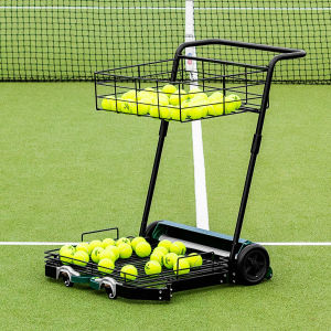Tennis Pickup Cart Tennis Pickup Machine Automatic Pickup Cart Pickup and Ball Loading Cart Storage Tool
