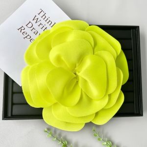 SIERWU 3D Chest Flower DIY Large Size Brooch Accessories Clothes Decoration Hair Accessories