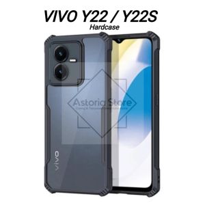 Case Vivo Y22 Y22s Premium Shockproof Hardcase