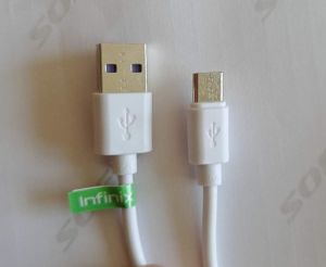 Original Quality Infinix Fast Charger Cable Cord (Type-C)