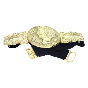 Ladies Waist Belt Fashionable Waist Ornament Decoration PU Leather Sash Elastic Waistband Decorative Cummerbund